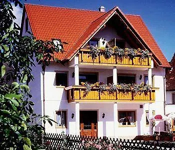 בית הארחה Gasthof-pension Brauner Hirsch In - Mittelfranken
